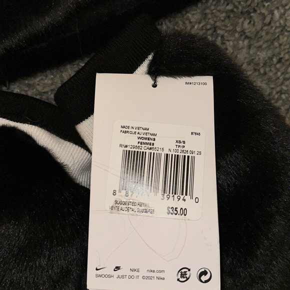 NWT Nike Mittens and headband - Picture 2 of 3